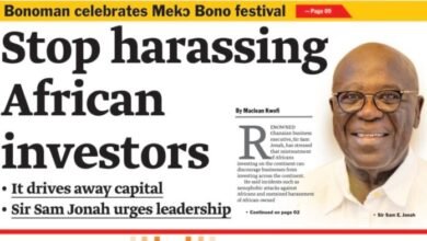 Newspaper Headlines Of Wednesday, September 2, 2026