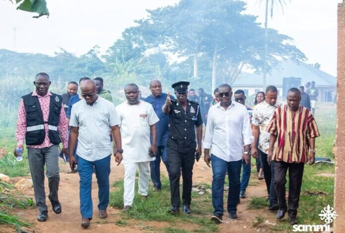 Parents of culprits must pay for damages – Sammi Awuku on Okuapeman-Mount Sinai SHS clashes