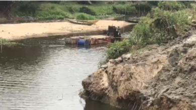 Tetegu residents deny galamsey at Weija Lake, allege sand-winning activities