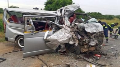 GNFS reveals cause of accident that claimed 13 lives on Aflao Highway