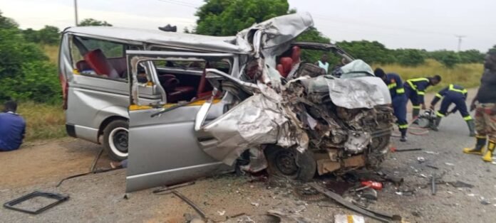 GNFS reveals cause of accident that claimed 13 lives on Aflao Highway