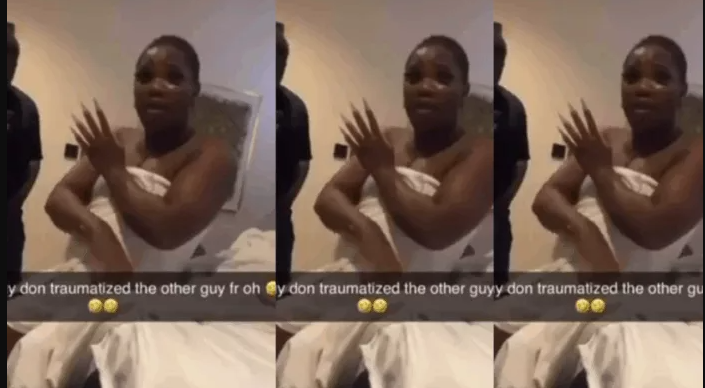 Man Shocked as Hookup Lady He Booked Turned Out To Be A Man